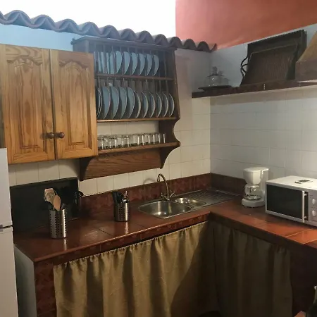 Εξοχικό σπίτι Casa Rural El Patio De